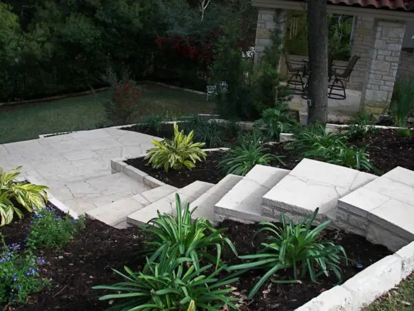Spicewood Walkway and Landscape Design