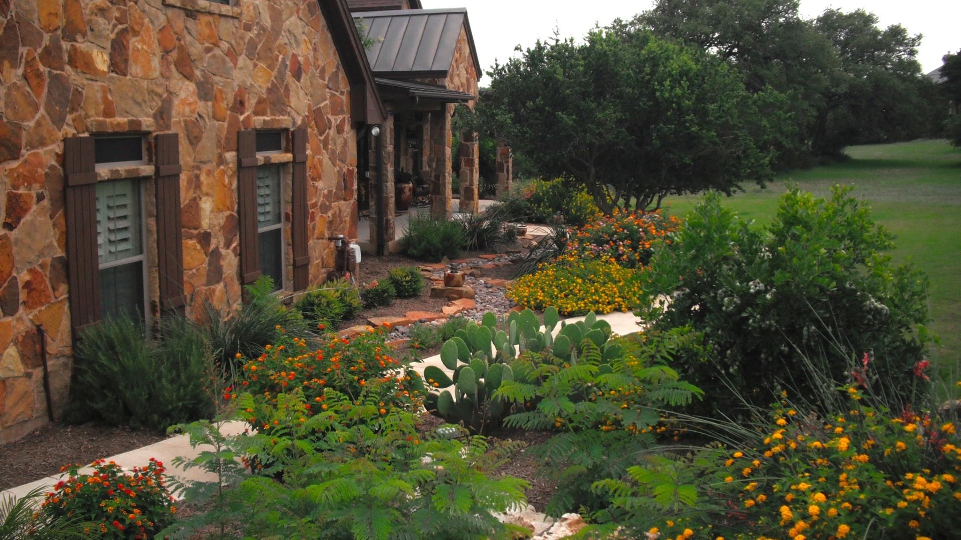 Xeriscape Landscaping Dripping Springs TX