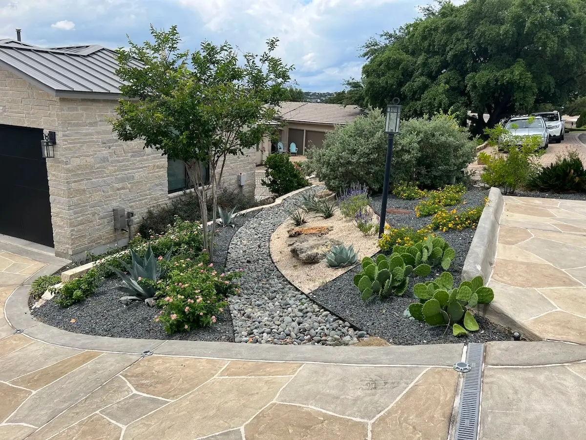 Landscaping Driveway