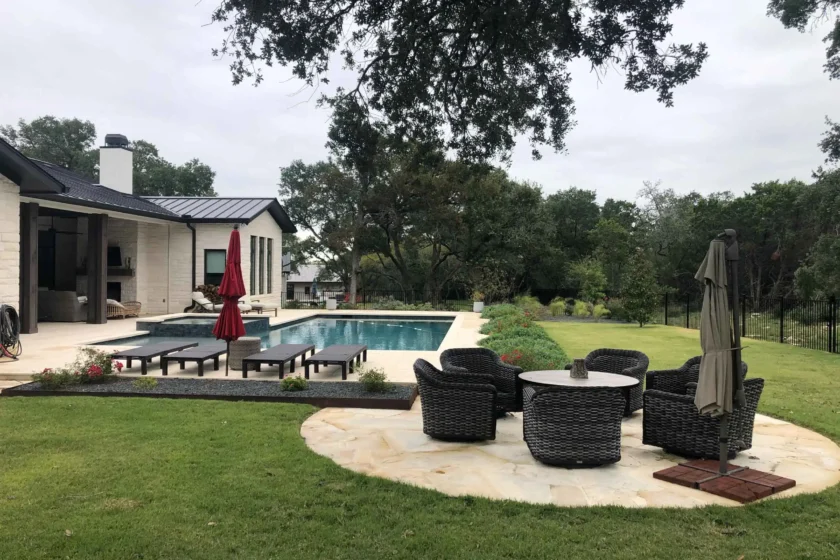 Spicewood, TX Landscape Design