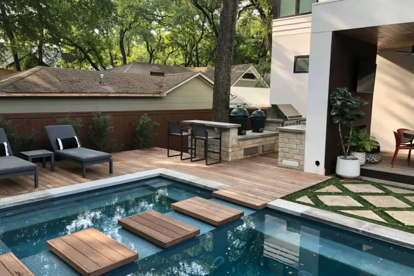 Westlake-TX-pool Landscaping
