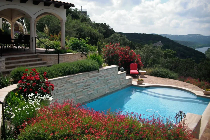 Landscaping Design and Pool Landscaping in Westlake Hills