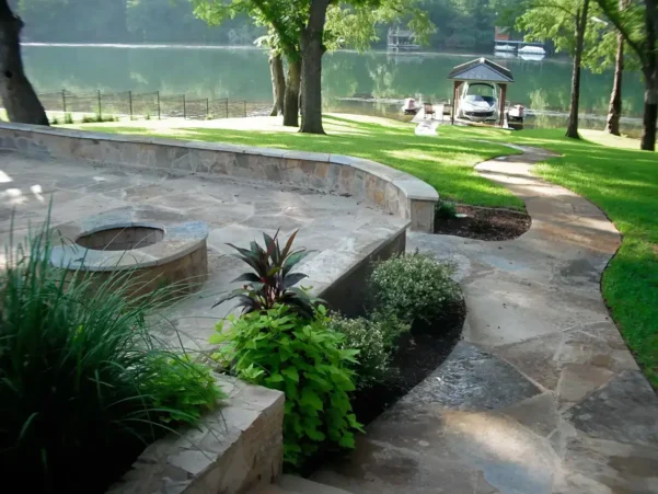 Hardscaping in Austin