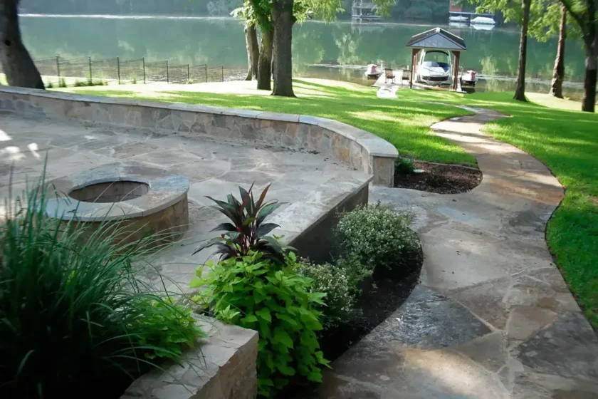 Hardscaping in Austin