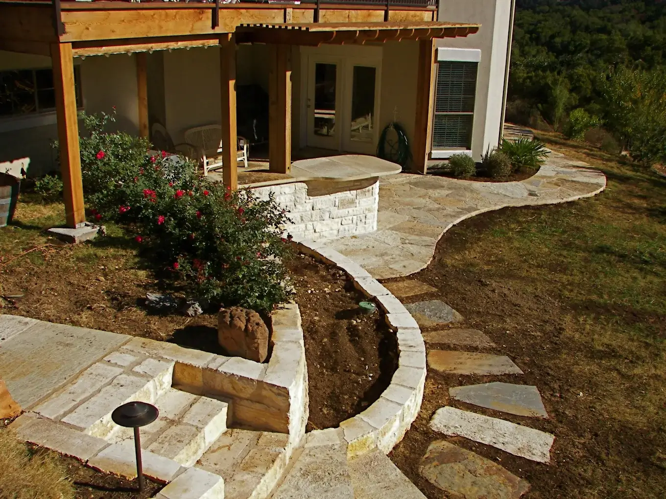 dripping springs landscape lighting