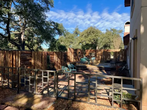 Custom Outdoor Kitchen and Deck in Bee Cave