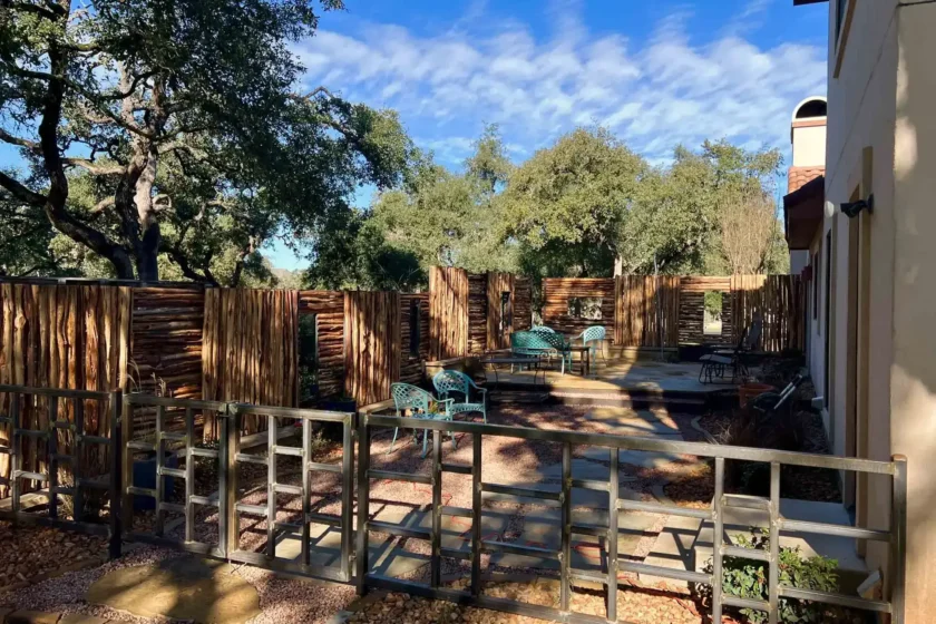 Custom Outdoor Kitchen and Deck in Bee Cave
