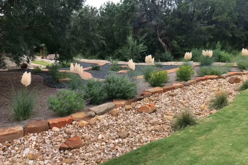Dripping Springs Native Xeriscape